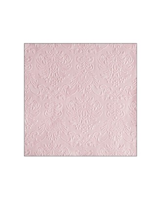 Servetele de masa, 15 buc, 33x33 cm, Elegance Pearl Pink - AMBIENTE